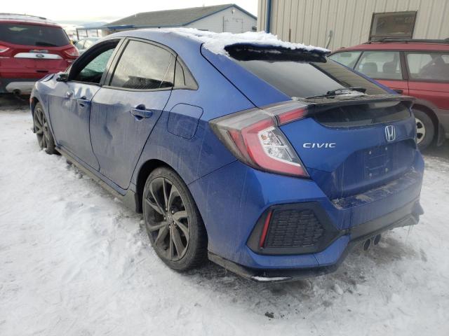 Photo 2 VIN: SHHFK7G40KU209666 - HONDA CIVIC SPOR 