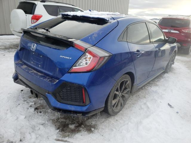 Photo 3 VIN: SHHFK7G40KU209666 - HONDA CIVIC SPOR 