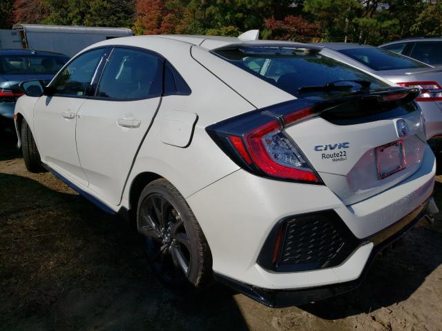 Photo 2 VIN: SHHFK7G40KU217279 - HONDA CIVIC SPOR 