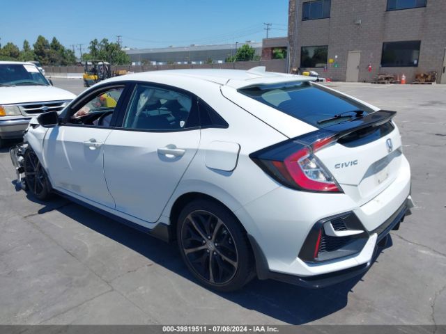 Photo 2 VIN: SHHFK7G40LU224461 - HONDA CIVIC 