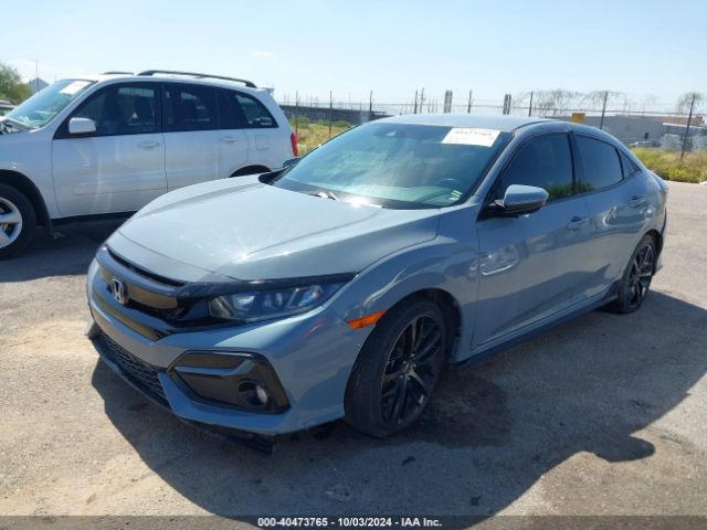 Photo 1 VIN: SHHFK7G40MU204115 - HONDA CIVIC 