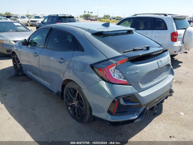 Photo 2 VIN: SHHFK7G40MU204115 - HONDA CIVIC 