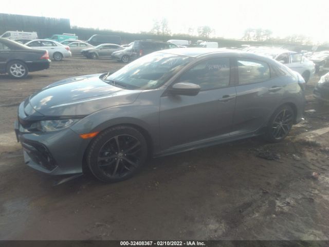 Photo 1 VIN: SHHFK7G41MU213678 - HONDA CIVIC HATCHBACK 