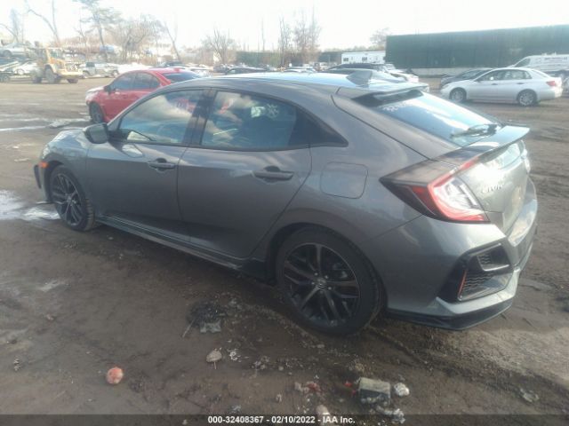 Photo 2 VIN: SHHFK7G41MU213678 - HONDA CIVIC HATCHBACK 