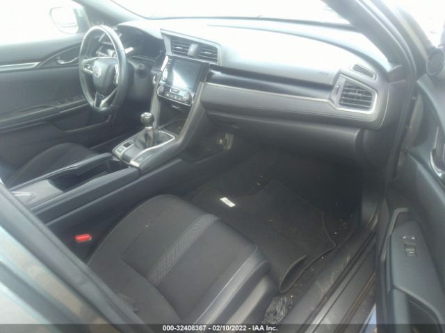 Photo 4 VIN: SHHFK7G41MU213678 - HONDA CIVIC HATCHBACK 