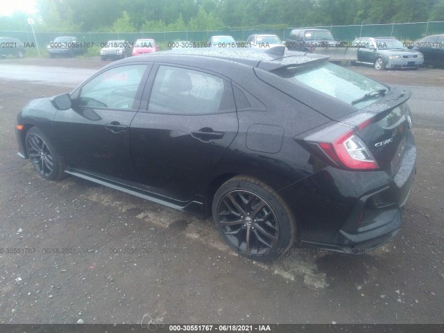 Photo 2 VIN: SHHFK7G41MU218203 - HONDA CIVIC HATCHBACK 