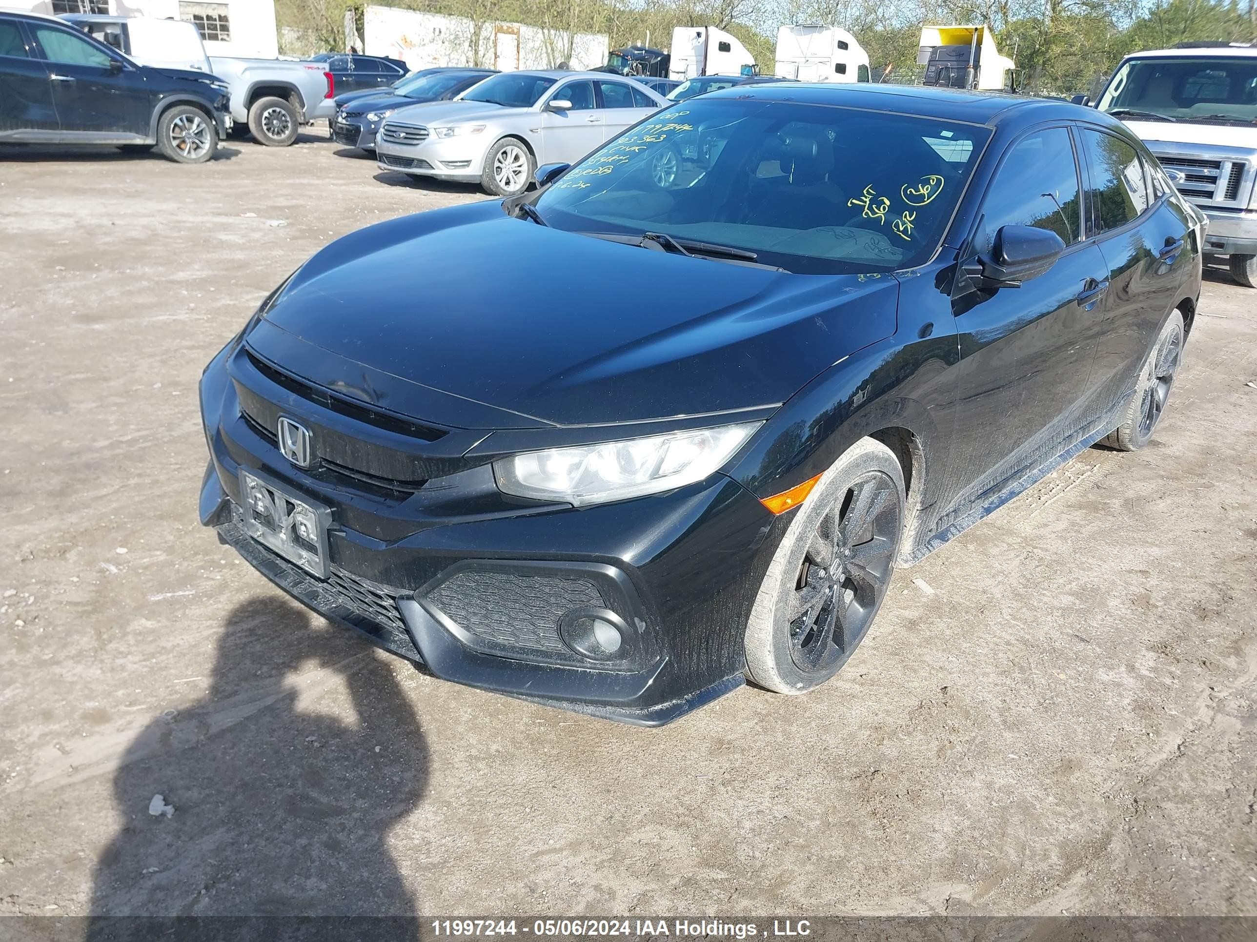 Photo 1 VIN: SHHFK7G42HU303363 - HONDA CIVIC 