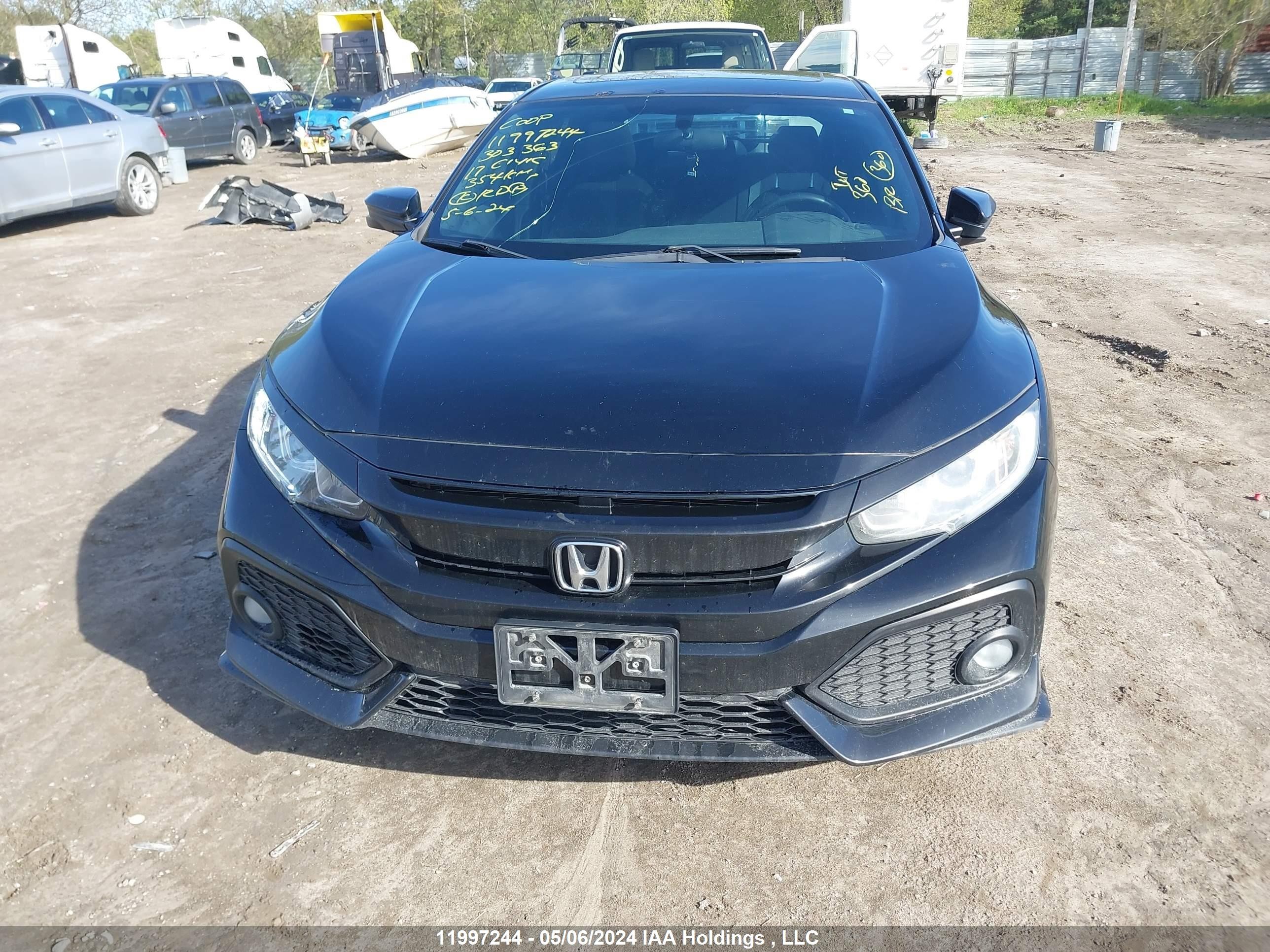 Photo 11 VIN: SHHFK7G42HU303363 - HONDA CIVIC 