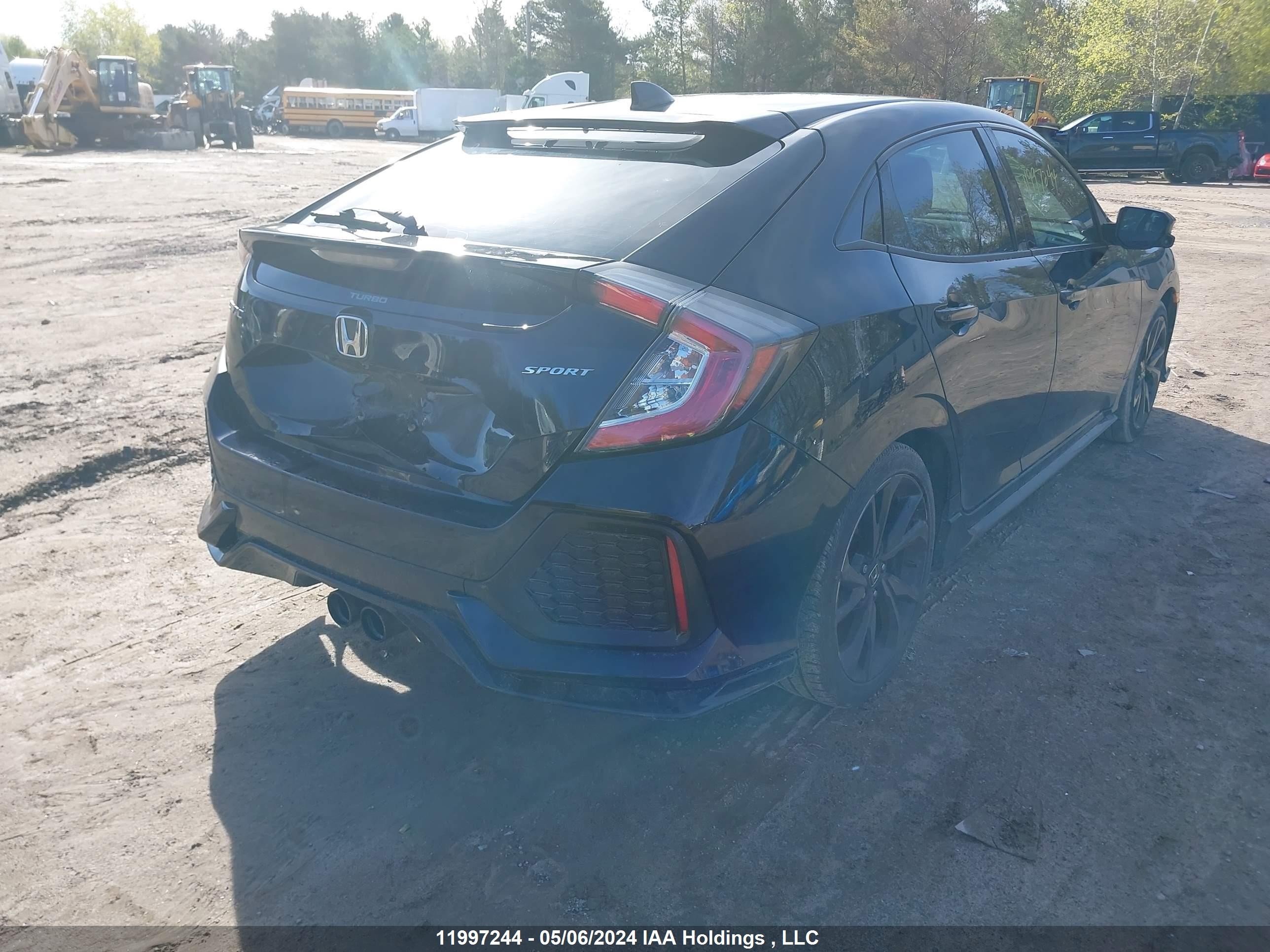 Photo 3 VIN: SHHFK7G42HU303363 - HONDA CIVIC 