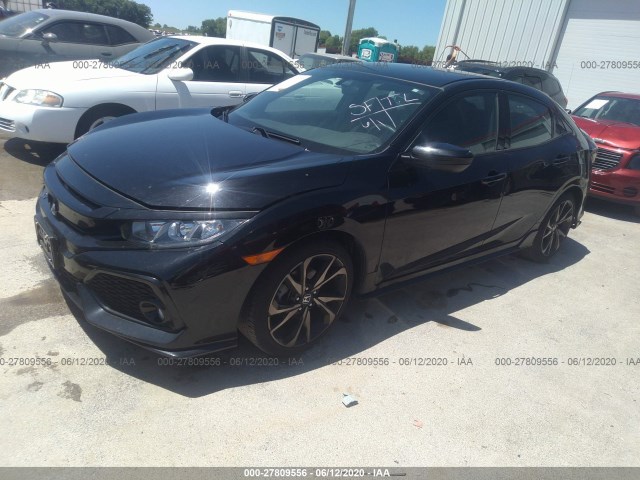 Photo 1 VIN: SHHFK7G42JU208937 - HONDA CIVIC HATCHBACK 