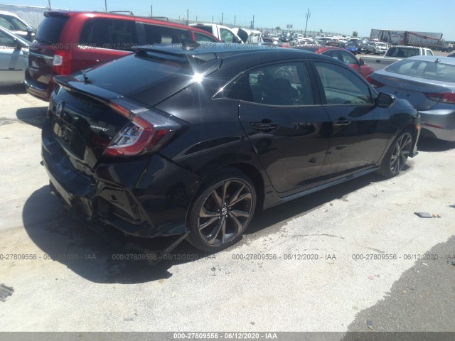 Photo 3 VIN: SHHFK7G42JU208937 - HONDA CIVIC HATCHBACK 