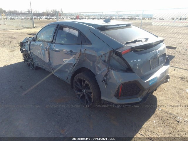 Photo 2 VIN: SHHFK7G42JU223227 - HONDA CIVIC HATCHBACK 