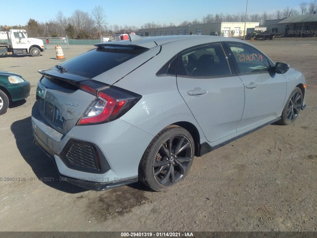 Photo 3 VIN: SHHFK7G42JU223227 - HONDA CIVIC HATCHBACK 