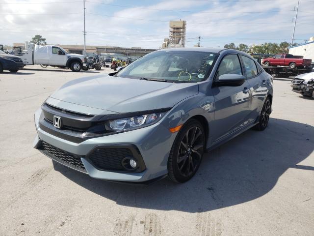 Photo 1 VIN: SHHFK7G42JU223437 - HONDA CIVIC SPOR 