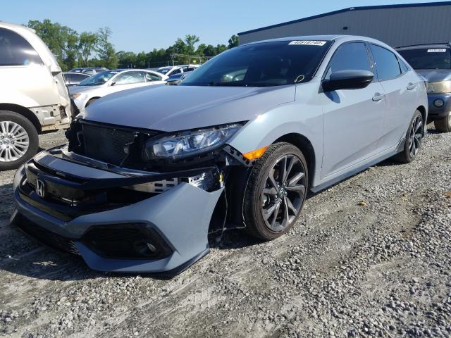 Photo 1 VIN: SHHFK7G42KU220412 - HONDA CIVIC 