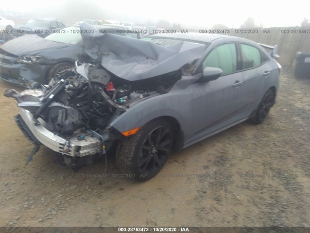 Photo 1 VIN: SHHFK7G42KU223276 - HONDA CIVIC HATCHBACK 