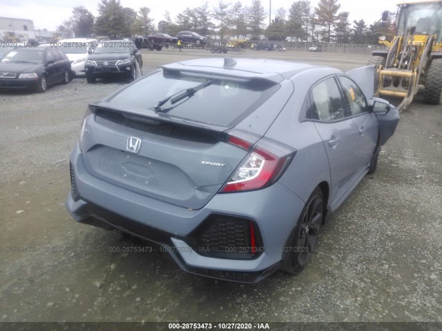 Photo 3 VIN: SHHFK7G42KU223276 - HONDA CIVIC HATCHBACK 