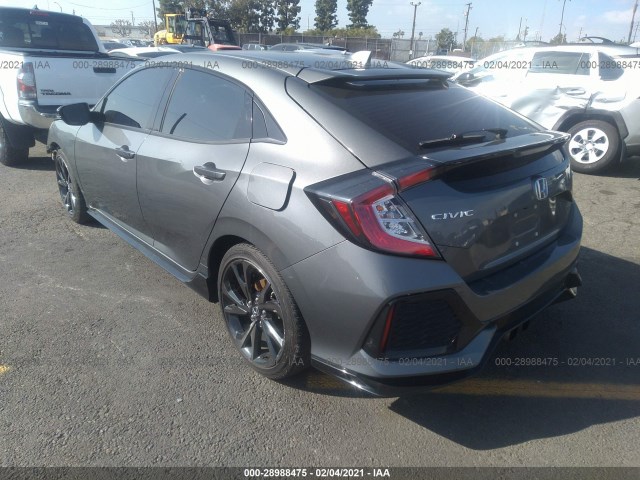 Photo 2 VIN: SHHFK7G42KU227666 - HONDA CIVIC HATCHBACK 