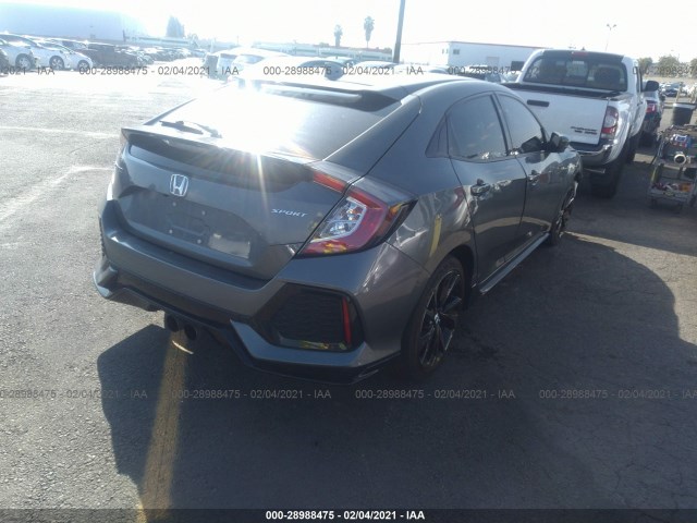 Photo 3 VIN: SHHFK7G42KU227666 - HONDA CIVIC HATCHBACK 