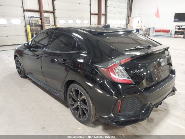 Photo 2 VIN: SHHFK7G42KU305234 - HONDA CIVIC HATCHBACK 