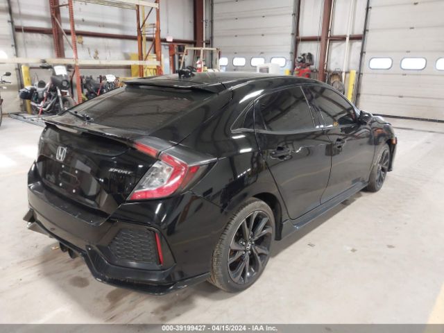 Photo 3 VIN: SHHFK7G42KU305234 - HONDA CIVIC HATCHBACK 