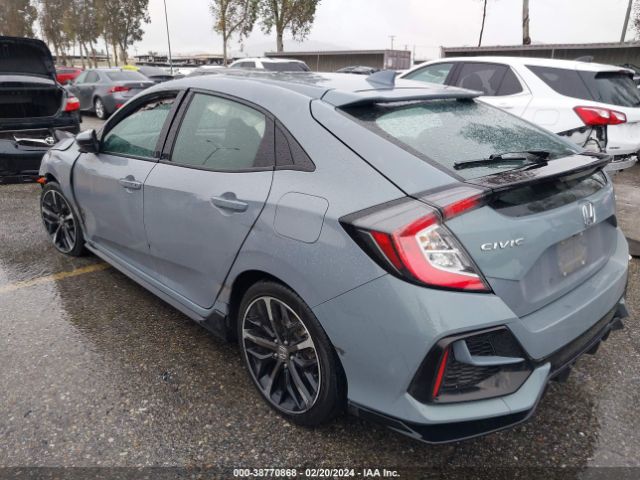 Photo 2 VIN: SHHFK7G42MU209879 - HONDA CIVIC 