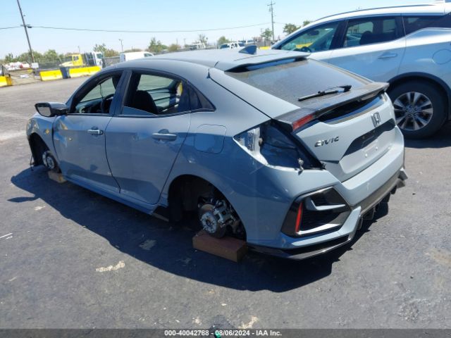 Photo 2 VIN: SHHFK7G42MU216430 - HONDA CIVIC 