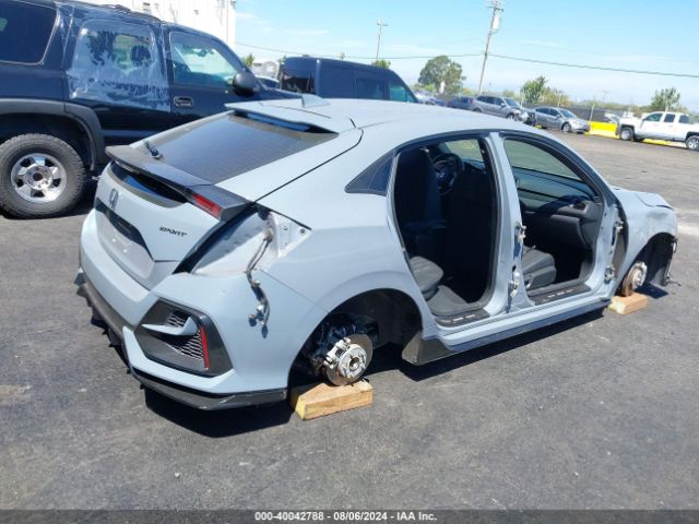 Photo 3 VIN: SHHFK7G42MU216430 - HONDA CIVIC 