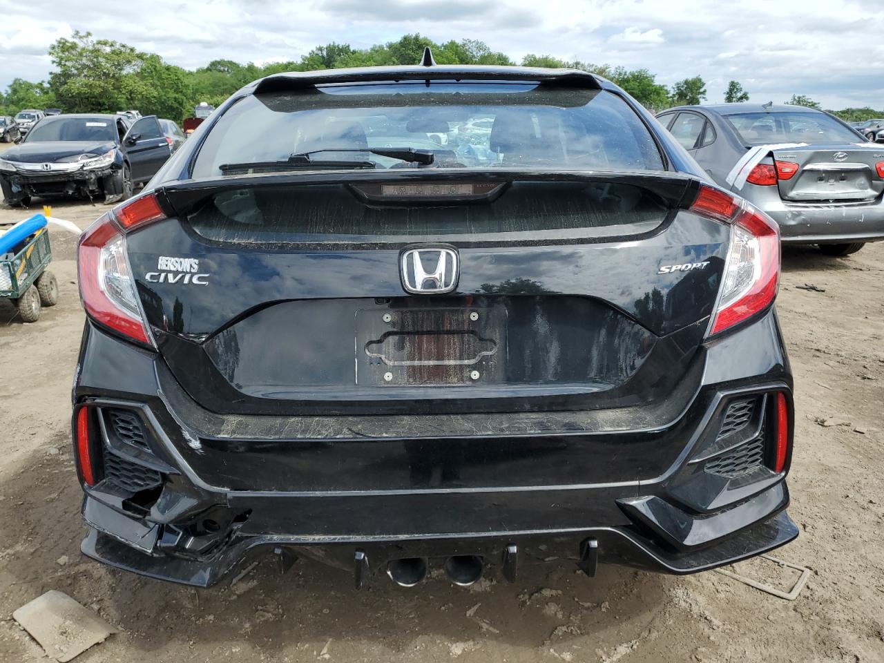 Photo 5 VIN: SHHFK7G42MU218579 - HONDA CIVIC 