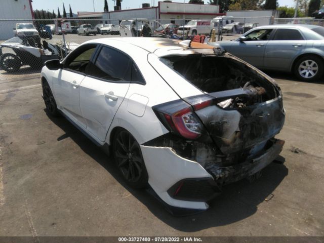 Photo 2 VIN: SHHFK7G43HU231573 - HONDA CIVIC HATCHBACK 