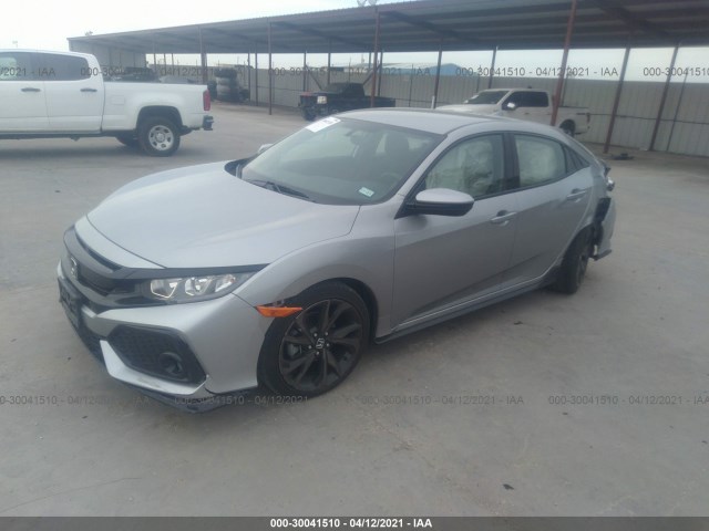 Photo 1 VIN: SHHFK7G43JU206355 - HONDA CIVIC HATCHBACK 