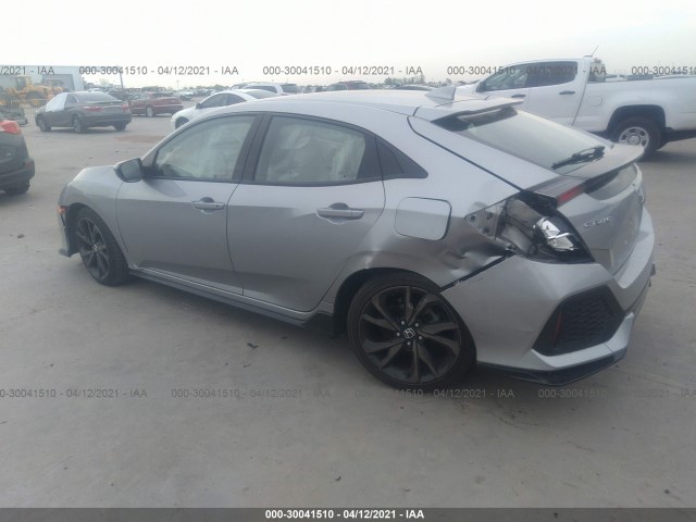 Photo 2 VIN: SHHFK7G43JU206355 - HONDA CIVIC HATCHBACK 