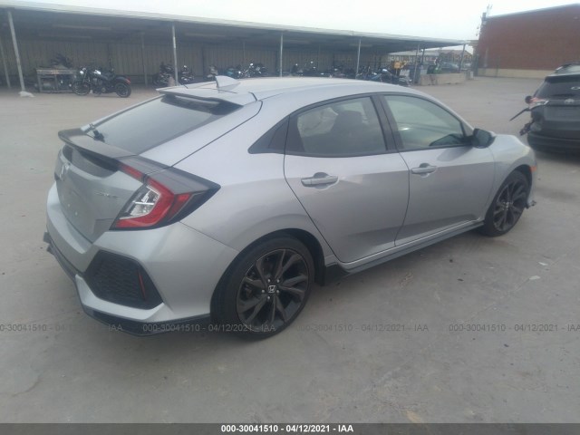 Photo 3 VIN: SHHFK7G43JU206355 - HONDA CIVIC HATCHBACK 