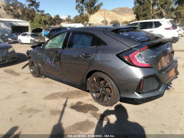 Photo 2 VIN: SHHFK7G44JU205456 - HONDA CIVIC HATCHBACK 