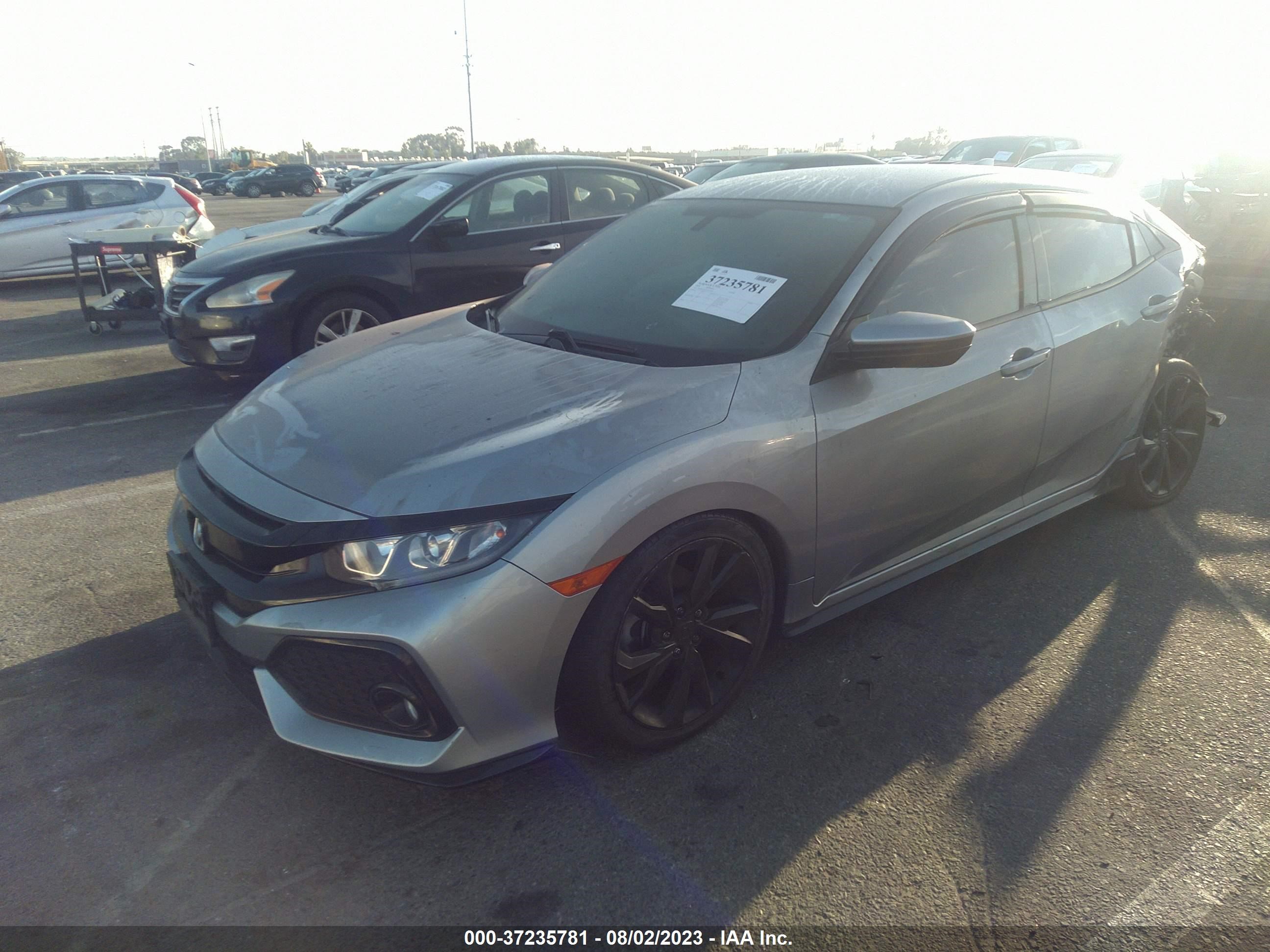 Photo 1 VIN: SHHFK7G44JU207658 - HONDA CIVIC 