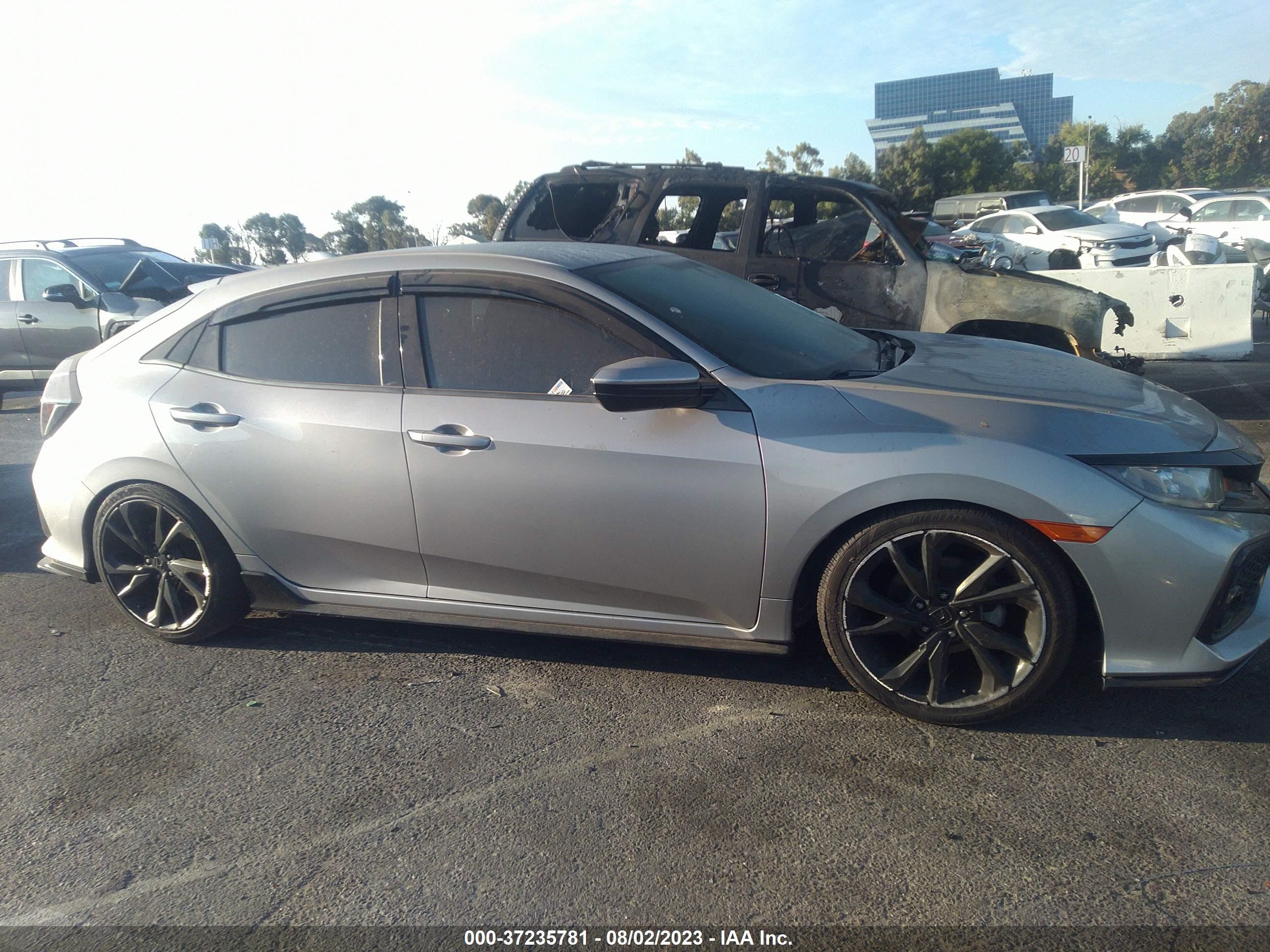 Photo 12 VIN: SHHFK7G44JU207658 - HONDA CIVIC 