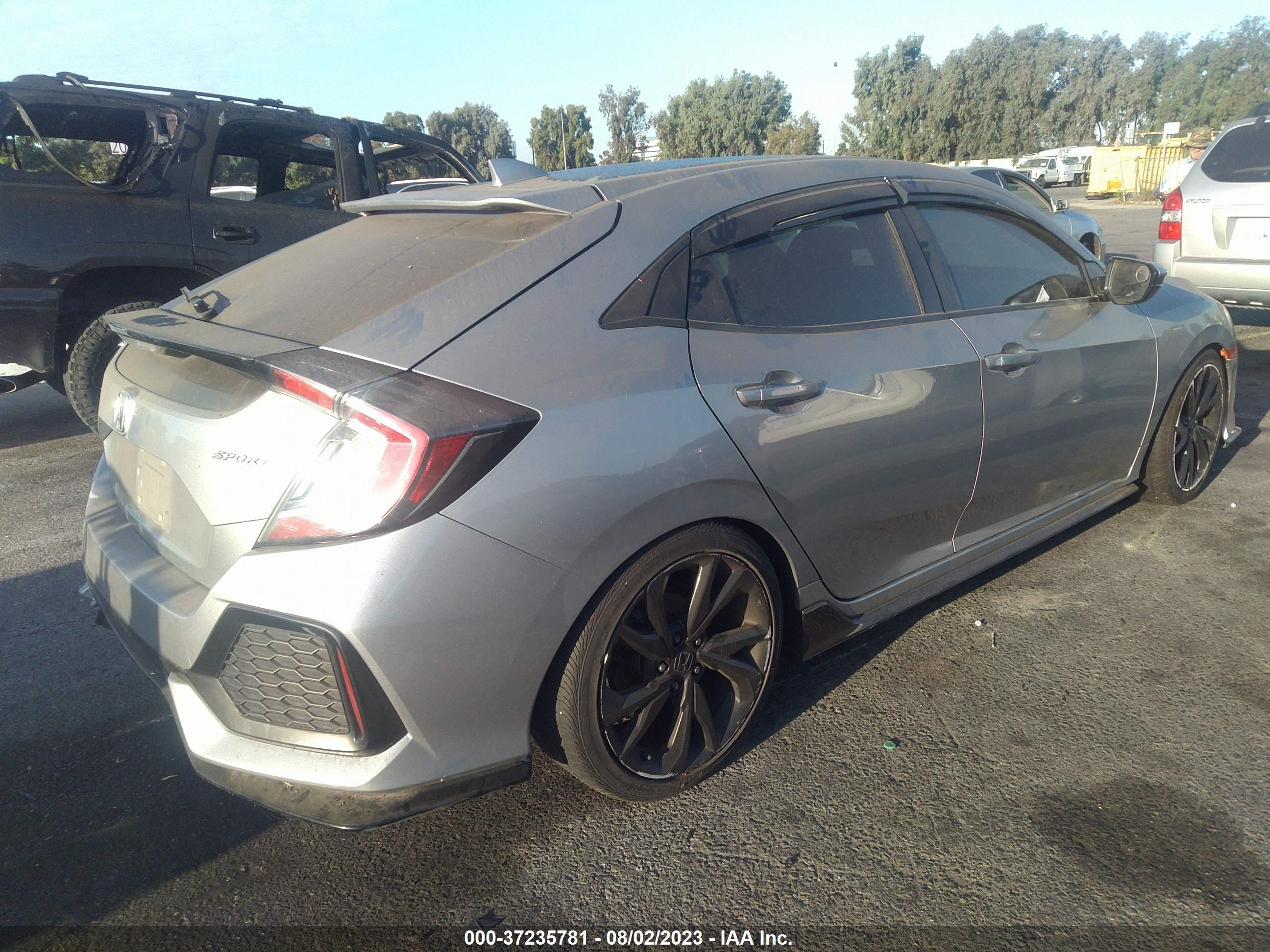 Photo 3 VIN: SHHFK7G44JU207658 - HONDA CIVIC 