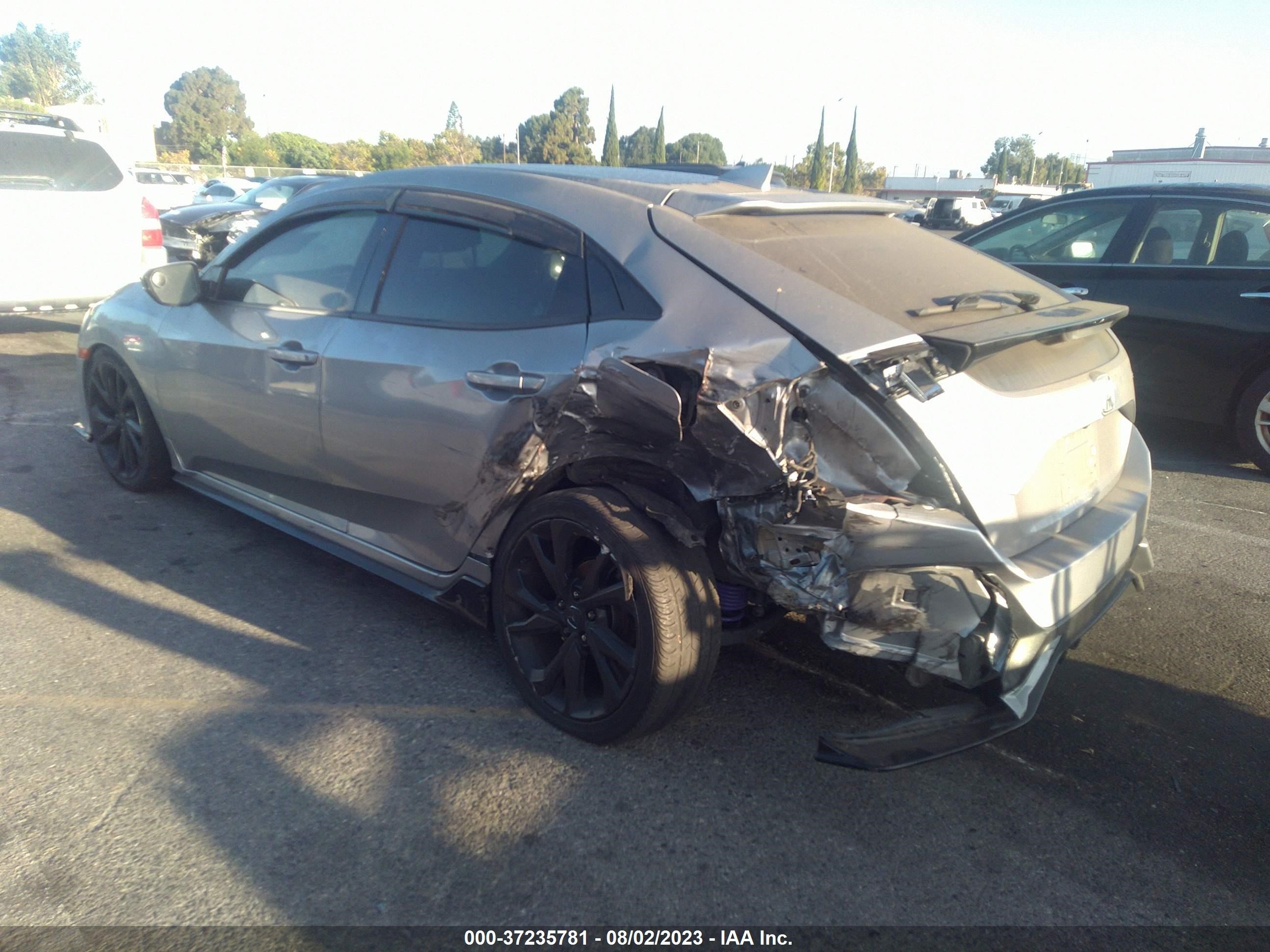 Photo 5 VIN: SHHFK7G44JU207658 - HONDA CIVIC 