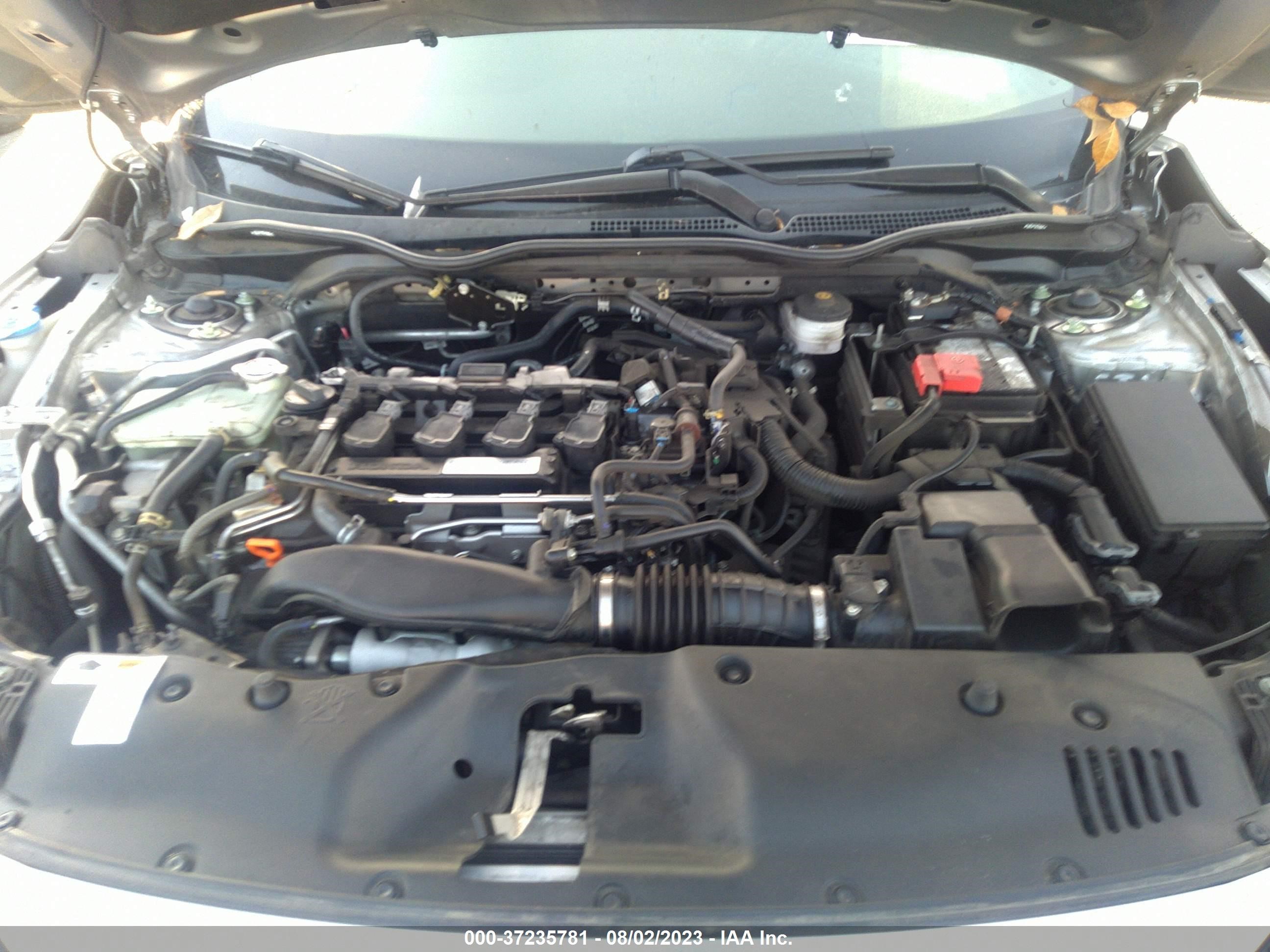 Photo 9 VIN: SHHFK7G44JU207658 - HONDA CIVIC 