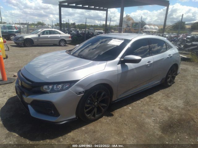 Photo 1 VIN: SHHFK7G44KU212067 - HONDA CIVIC HATCHBACK 