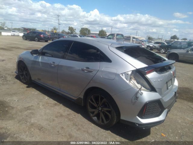 Photo 2 VIN: SHHFK7G44KU212067 - HONDA CIVIC HATCHBACK 