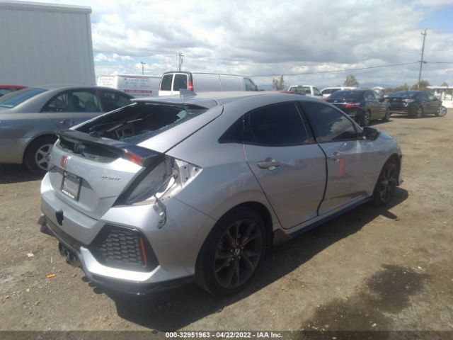 Photo 3 VIN: SHHFK7G44KU212067 - HONDA CIVIC HATCHBACK 