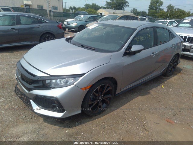 Photo 1 VIN: SHHFK7G45HU231140 - HONDA CIVIC HATCHBACK 