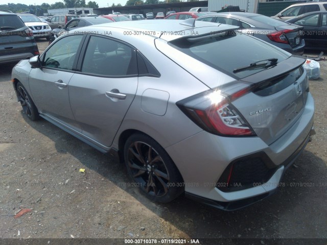 Photo 2 VIN: SHHFK7G45HU231140 - HONDA CIVIC HATCHBACK 