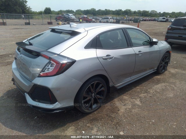 Photo 3 VIN: SHHFK7G45HU231140 - HONDA CIVIC HATCHBACK 