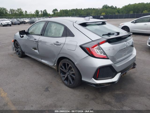 Photo 2 VIN: SHHFK7G45JU207832 - HONDA CIVIC 