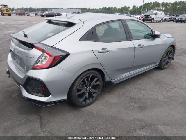 Photo 3 VIN: SHHFK7G45JU207832 - HONDA CIVIC 