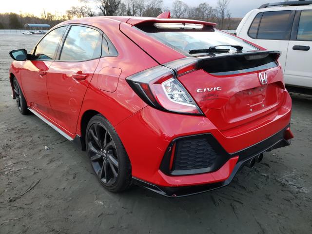 Photo 2 VIN: SHHFK7G45JU215557 - HONDA CIVIC 