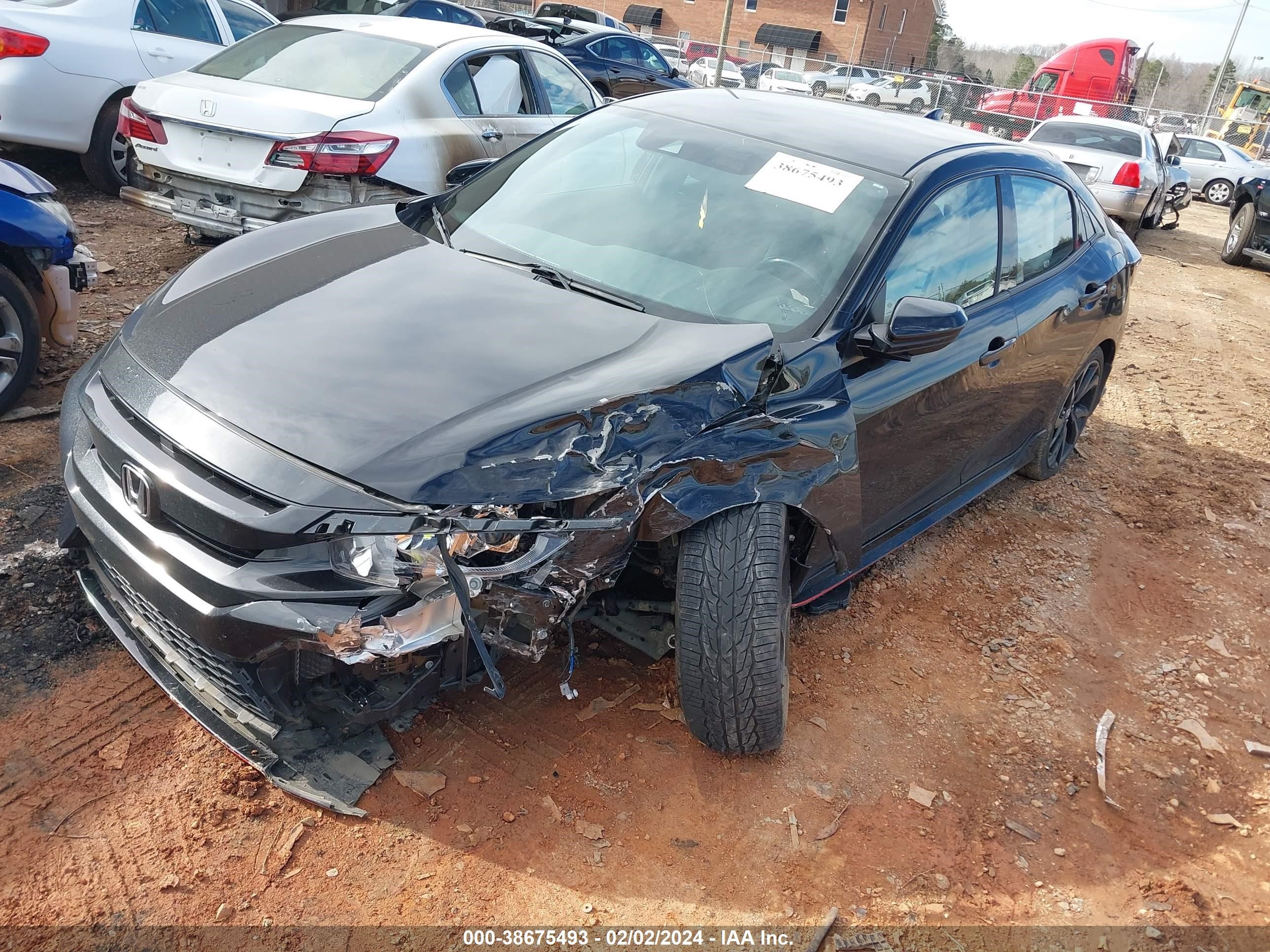 Photo 1 VIN: SHHFK7G45KU218749 - HONDA CIVIC 