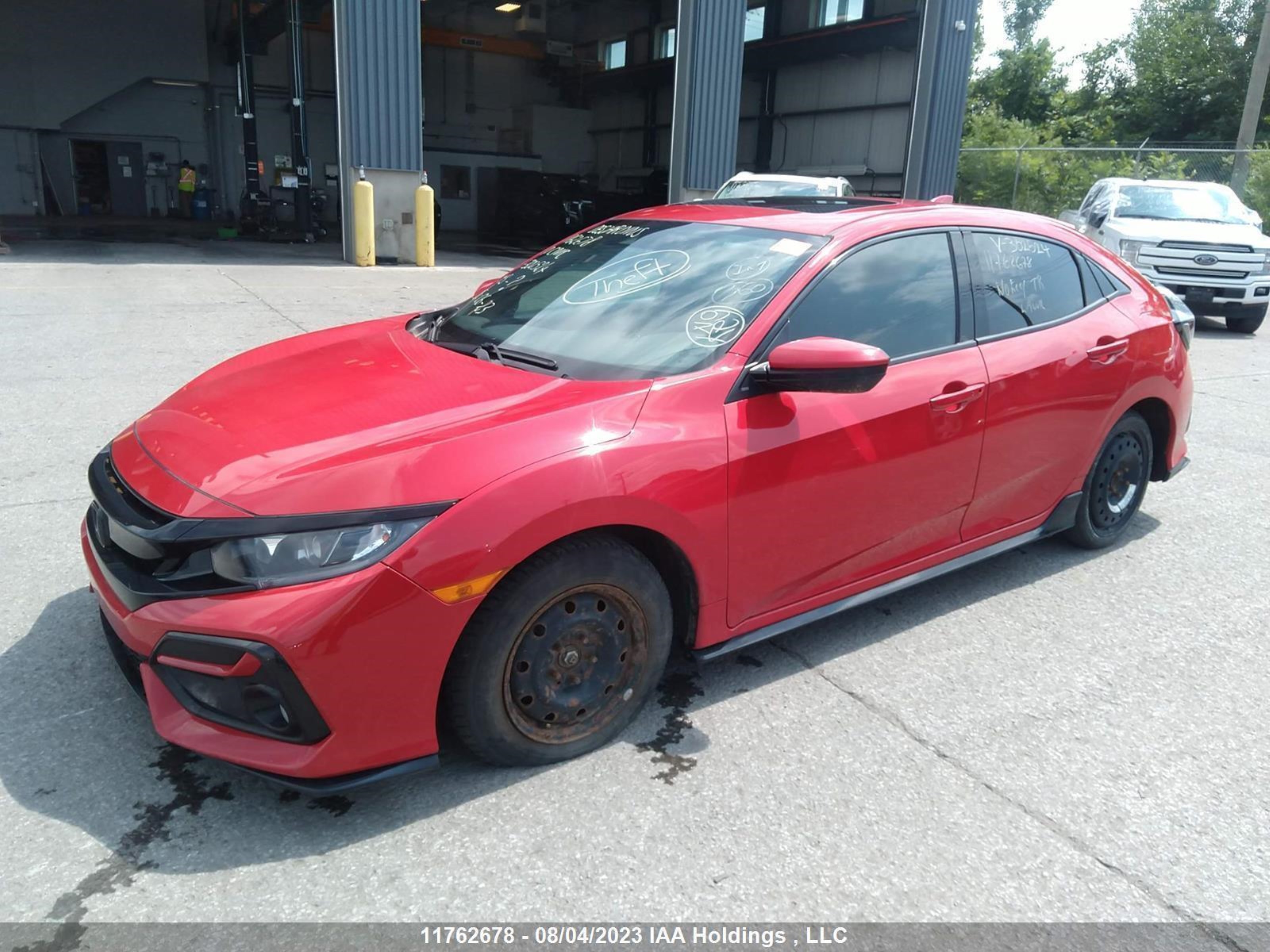 Photo 1 VIN: SHHFK7G45LU302524 - HONDA CIVIC 